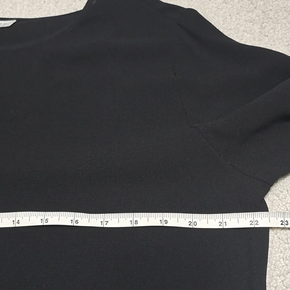 Eileen Fisher Silk Long Sleeve - Picture 3 of 5